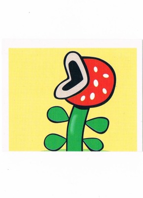 Sticker Nr 216 Super Mario Land/Game Boy - Nintendo Official Sticker Album / Merlin 1992