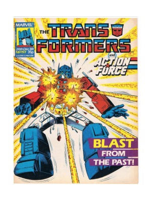 The Transformers - Comic No 197 - 1988 88