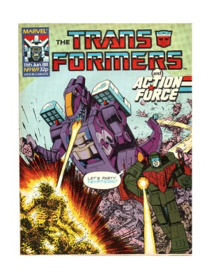 The Transformers - Comic - Generation 1 / G1 - 1988 - Jun. 88 / 169 - Englisch - Transformers
