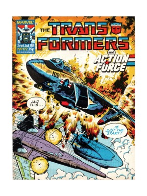 The Transformers - Comic - Generation 1 / G1 - 1988 172 - Englisch