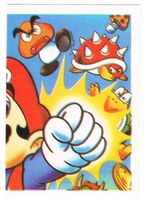 Sticker No. 23 Nintendo / Diamond 1989 - Nintendo Sticker Activity Album
