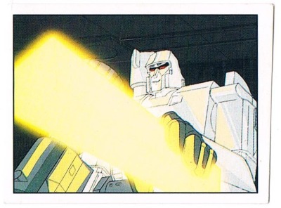 Panini Sticker No. 232 - The Transformers 1986