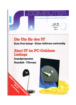 ST Computer - Oktober 90 - Die Fachzeitschrift für Atari ST Anwender
