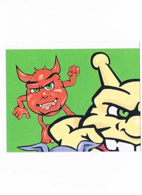 Sticker Nr236 - Nintendo Official Sticker Album / Merlin 1992