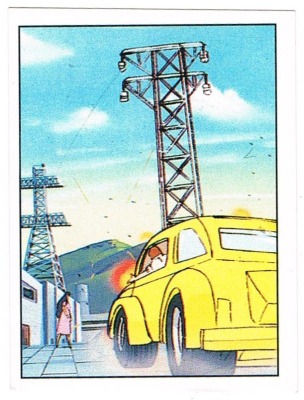 Panini Sticker No. 237 - The Transformers 1986