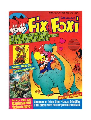 Fix und Foxi - Comic Nr.52 / 1993 / 41.Jahrgang