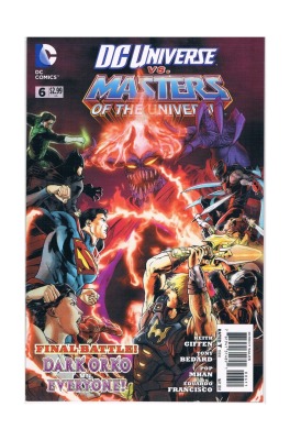 DC Universe vs. Masters of the Universe Comic Nr. 6 - Masters of the Universe