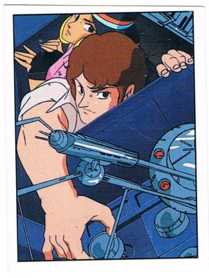 Panini Sticker Nr. 243 - The Transformers 1986
