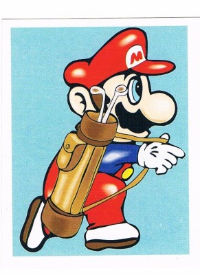 Sticker Nr253 - Nintendo Official Sticker Album / Merlin 1992