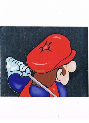 Sticker Nr 254 - Nintendo Official Sticker Album / Merlin 1992