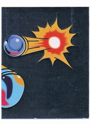 Sticker Nr 257 - Nintendo Official Sticker Album / Merlin 1992