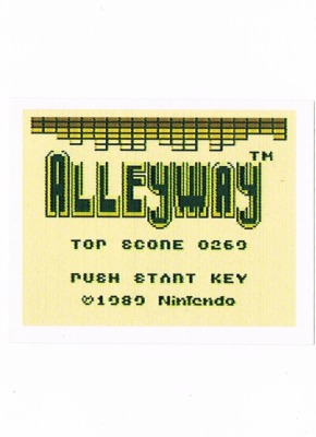 Sticker Nr. 259 - Nintendo Official Sticker Album Merlin 1992