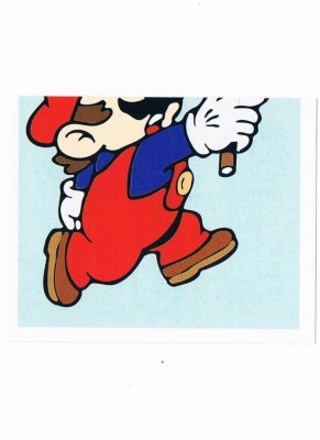 Sticker Nr 261 - Nintendo Official Sticker Album / Merlin 1992