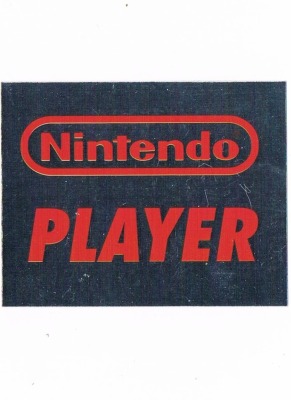Sticker Nr264 - Nintendo Official Sticker Album / Merlin 1992