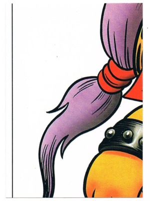 Panini Sticker No. 27 - Garfield 1989