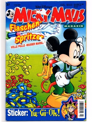 Micky Maus Magazin - No. 27 2003
