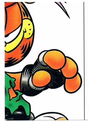 Panini Sticker No. 29 - Garfield 1989