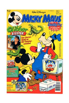 Micky Maus No. 11 1996
