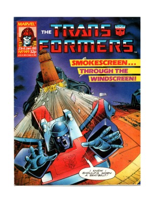 The Transformers - Comic No 149 - 1988 88