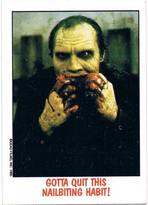 Now Play 3 - Day of the Dead Topps 1988 - Fright Flicks / Topps - 80er Trading Card