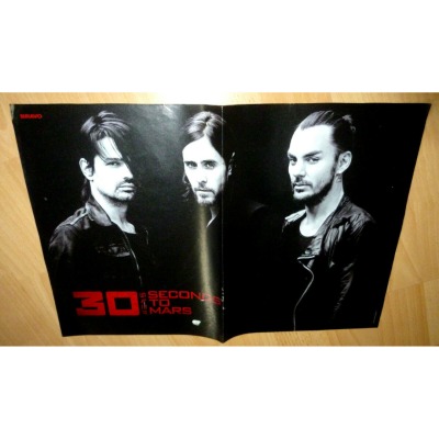 Poster - 30 Seconds to Mars