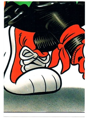 Panini Sticker No. 31 - Garfield 1989