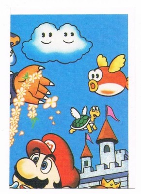 Sticker Nr 32 Euroflash - Nintendo Sticker Activity Album