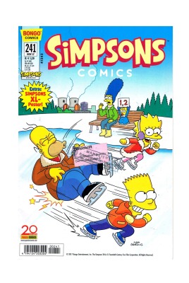 Simpsons Comics - Heft Ausgabe 241 - Nov 17 2017