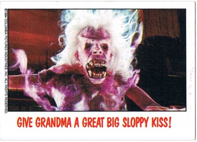 Now Play 39 - Ghostbusters Topps 1988 - Fright Flicks / Topps - 80er Trading Card