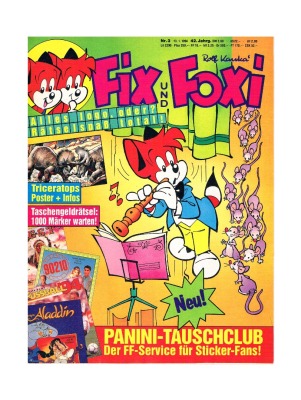 Fix und Foxi - Comic Nr.3 / 1994 / 42.Jahrgang