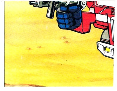 Panini Sticker No. 46 - The Transformers 1986