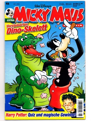 Micky Maus Magazin - Heft Nr. 46 2003