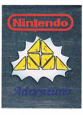 Sticker No 48 - The Legend Of Zelda/NES - Nintendo Official Sticker Album Merlin 1992