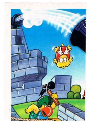 Sticker No. 50 Nintendo / Diamond 1989 - Nintendo Sticker Activity Album