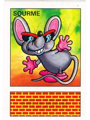 Sticker Nr. 56 Nintendo / Diamond 1989 - Nintendo Sticker Activity Album