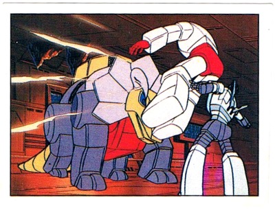 Panini Sticker Nr. 59 - The Transformers 1986