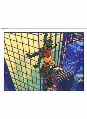 Panini Sticker Nr 59 - Teenage Mutant Hero Turtles 1990
