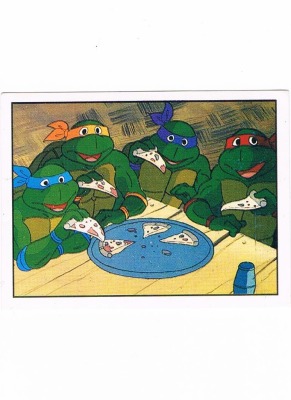 Panini Sticker Nr. 60 - Teenage Mutant Hero Turtles 1990