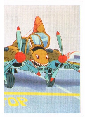 Panini Sticker No. 62 - Dragonball Z 2002/1989