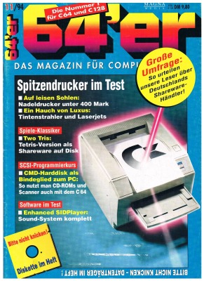 64er Magazin Ausgabe 11/94 1994