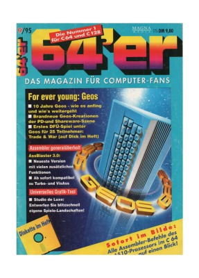 Ausgabe 9/95 1995 - 64er Magazin / Heft