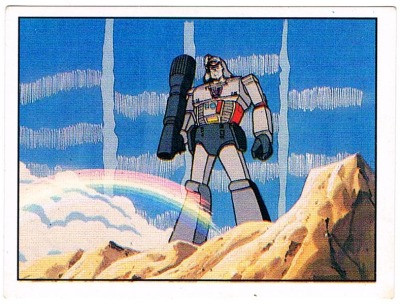 Panini Sticker No. 66 - The Transformers 1986