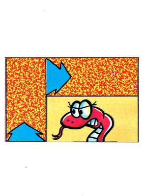 Sticker Nr. 67 Nintendo / Diamond 1989 - Nintendo Sticker Activity Album
