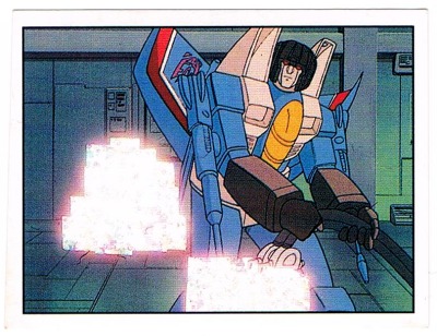Panini Sticker No. 67 - The Transformers 1986