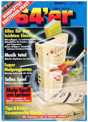 64er Sonderheft 38 - C64 magazine