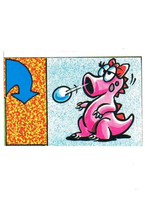 Sticker No. 70 Nintendo / Diamond 1989 - Nintendo Sticker Activity Album