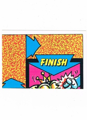 Sticker No. 71 Euroflash - Nintendo Sticker Activity Album