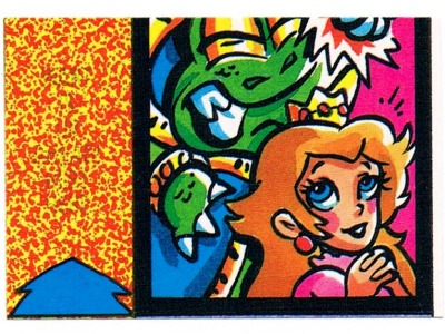 Sticker No. 77 Nintendo / Diamond 1989 - Nintendo Sticker Activity Album