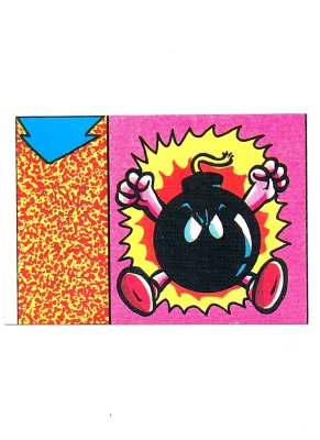 Sticker Nr. 78 Euroflash - Nintendo Sticker Activity Album