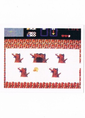 Sticker Nr 79 - The Legend Of Zelda/NES - Nintendo Official Sticker Album Merlin 1992